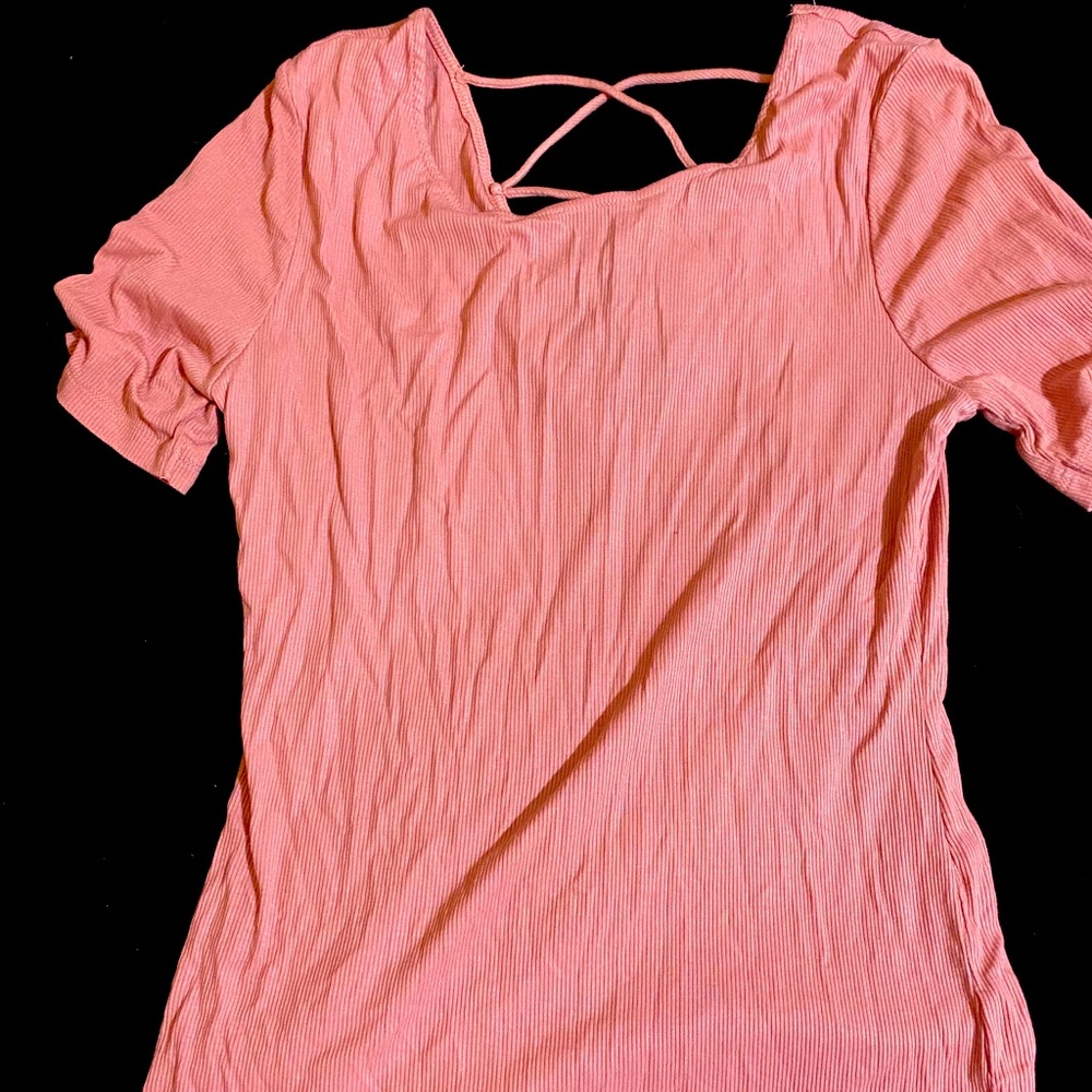 Pink dress up shirt